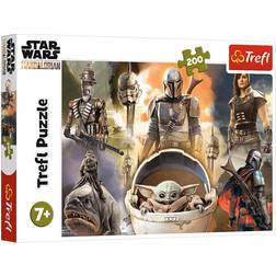 Trefl Star Wars Mandalorian 200 Pieces