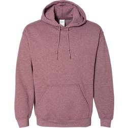 Gildan Heavy Blend Hooded Sweatshirt Unisex - Heather Sport Dark Maroon