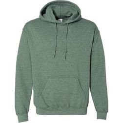 Gildan Heavy Blend Hooded Sweatshirt Unisex - Heather Sport Dark Green