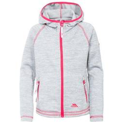 Trespass Kid's Goodness Fleece Jacket - Platinum Marl (UTTP3381)