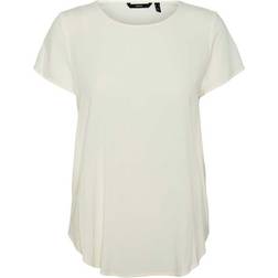 Vero Moda Vmbecca T-shirt - Wit