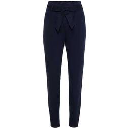 Vero Moda Highly Paperback Trousers - Blue/Night Sky