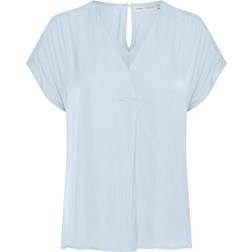 InWear Rinda Top - Bleached Blue