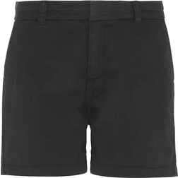 ASQUITH & FOX Klassieke Fit Shorts Zwart