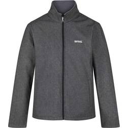 Regatta Cera V Wind Resistant Softshell Jacket - Black Marl