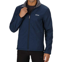 Regatta Cera V Wind Resistant Softshell Jacket - Navy Marl