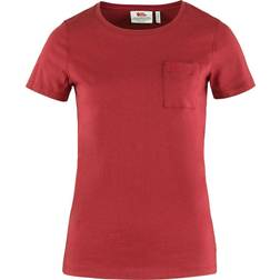 Fjällräven Övik T-shirt W - Raspberry Red