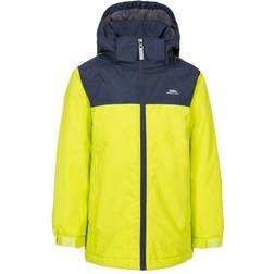 Trespass Mikael Waterproof Jacket - Boys - Vert