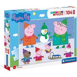 Clementoni Peppa Pig 104 Pieces