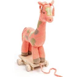 Smallstuff Pull Along Giraffe
