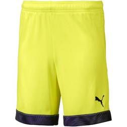 Puma Cup Shorts Men - Fizzy Yellow/Black