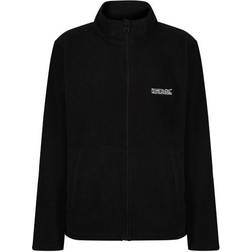 Regatta Kid's King II Lightweight Full Zip Fleece - Black