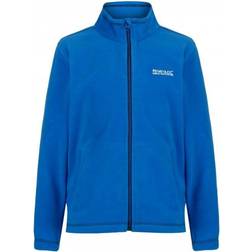 Regatta Kid's King II Lightweight Full Zip Fleece - Blue/Navy