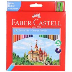 Faber-Castell Colored Pencils 48-pack