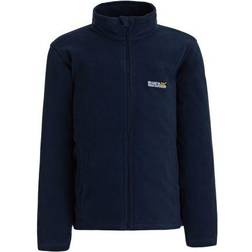 Regatta Kid's King II Lightweight Full Zip Fleece - Navy