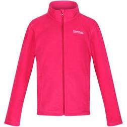 Regatta Kid's King II Lightweight Full Zip Fleece - Duchess Pink