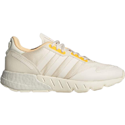 adidas ZX 1K Boost W - Wonder White/Wonder White/Acid Orange