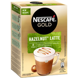 Nescafé Hazelnut Latte 8Stk.