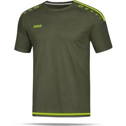 JAKO Striker 2.0 Jersey Men - Khaki/Neon Green