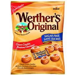 Storck Werther's Original Cream Candies Sukkerfri 72g