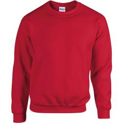 Gildan Heavy Blend Crewneck Sweatshirt Unisex - Red