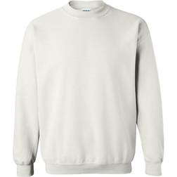 Gildan Heavy Blend Crewneck Sweatshirt Unisex - White