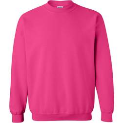 Gildan Heavy Blend Crewneck Sweatshirt Unisex - Heliconia