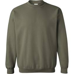 Gildan Heavy Blend Crewneck Sweatshirt Unisex - Military Green