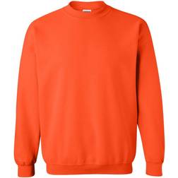 Gildan Heavy Blend Crewneck Sweatshirt Unisex - Orange