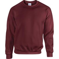 Gildan Heavy Blend Crewneck Sweatshirt Unisex - Maroon