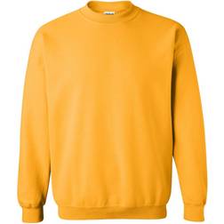 Gildan Heavy Blend Crewneck Sweatshirt Unisex - Gold