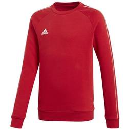 adidas Core 18 Sweatshirt Kids - Power Red/White