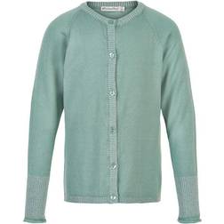 Minymo Cardigan knit - Blue Surf (121430-9120)