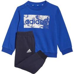 Adidas Conjunto Essentials Bold Blue - Azul