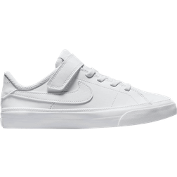 Nike Court Legacy PS 'Triple White' Kid's