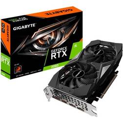 Gigabyte GeForce RTX 2060 D6 HDMI 3xDP 6GB (rev 2.0)