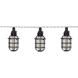 Star Trading Chain Cage String Light 8 Lamps