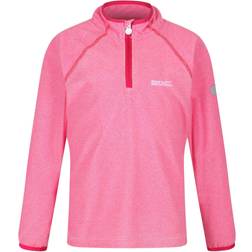 Regatta Kid's Loco Half Zip Fleece - Duchess Pink (RKA224_5BG)