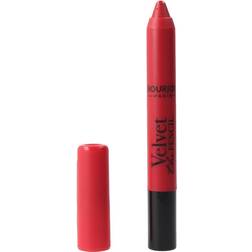 Bourjois Velvet The Pencil Matte Rouge à lèvres 13 Framboise Griffée