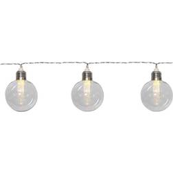 Star Trading Chania String Light 8 Lamps