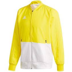 Adidas Condivo 18 Presentation Track Top Men - Yellow/White