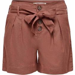 Only Viva Life Hw Belt Shorts - Pnt Green