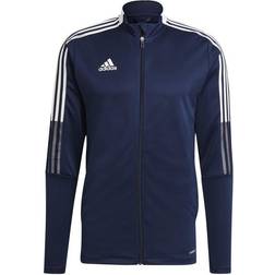 Adidas Men's Tiro 21 Track Jacket - Team Navy