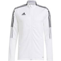 adidas Men's Tiro 21 Track Jacket - White