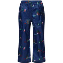 Regatta Surpantalon Junior Avec Peppa Pig Pack-It Bleu - Mois