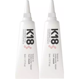 K18 Leave-in Molecular Repair Mask 5ml 2-pack