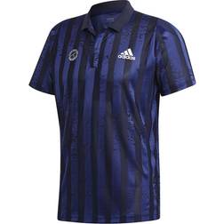 Adidas Freelift Engineered Polo Shirt Men - Legend Ink/White