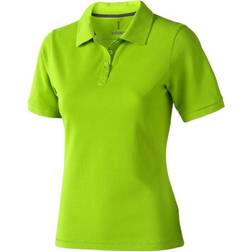 Elevate Calgary Short Sleeve Ladies Polo Shirt - Apple Green