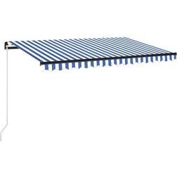 vidaXL Manual Retractable Markise 400x350cm