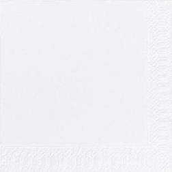 Duni Paper Napkin 3 Layer White 125pcs